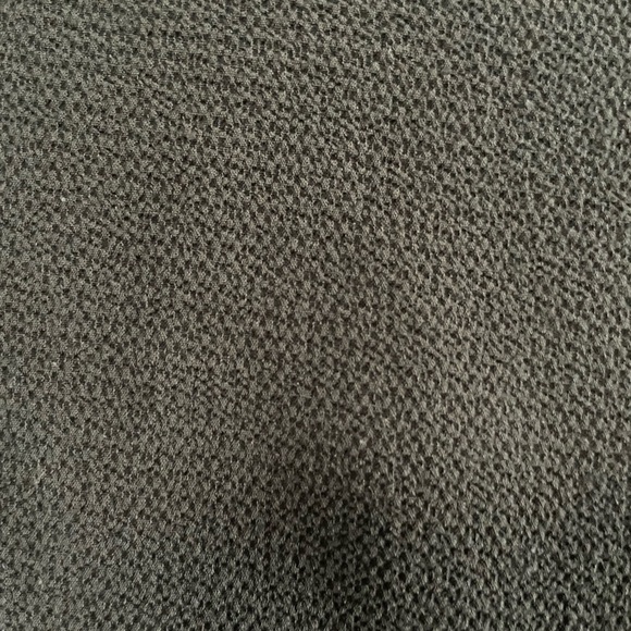 Zara textured front fabric short sleeves top. Size Medium. - Picture 3 of 4